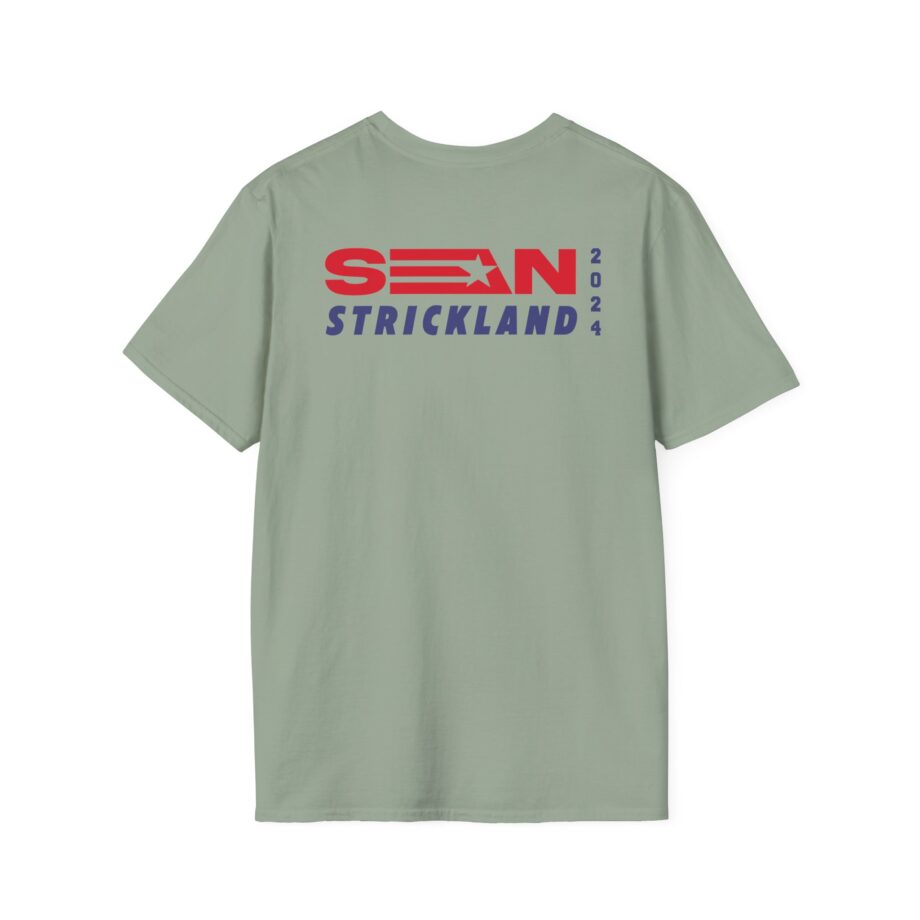 Sean Strickland Here's the Thing Unisex Softstyle T-shirt