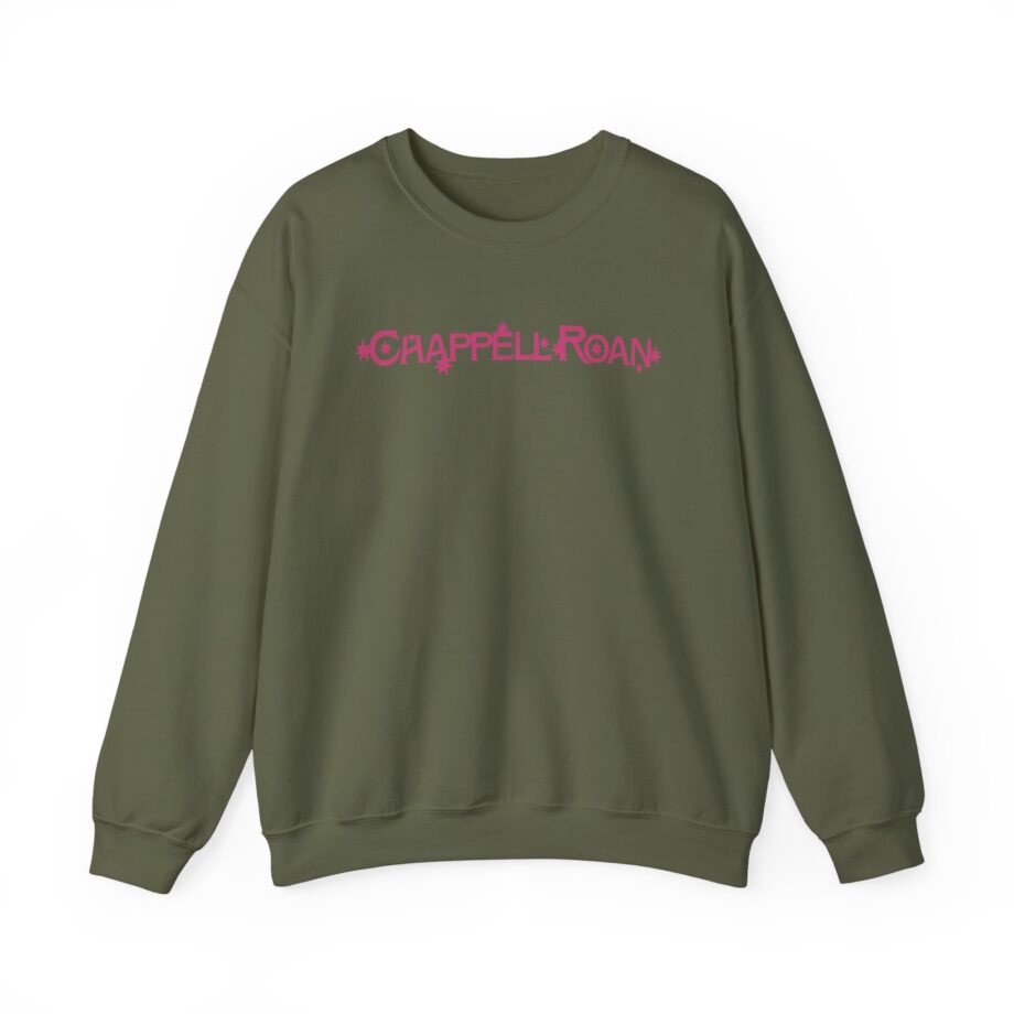 Chappell Roan Black Unisex Heavy Blend Crewneck Sweatshirt
