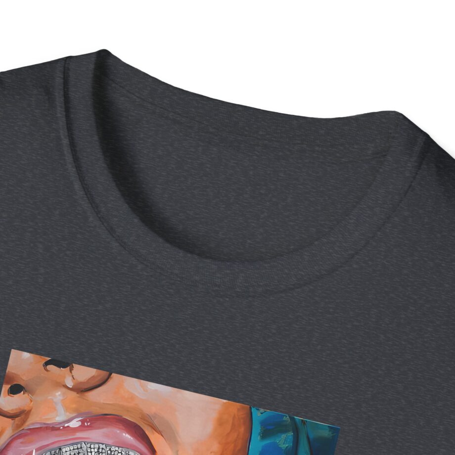 Cruz Cafune Blu€s Cover Unisex Softstyle T-Shirt