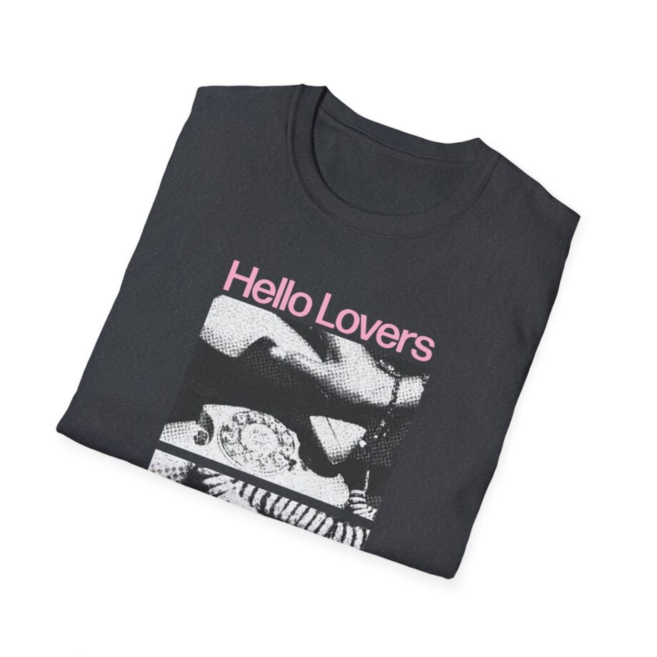 Niall Horan Hello Lovers Unisex Softstyle T-shirt