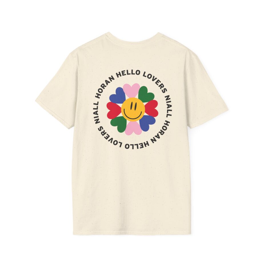 Niall Horan Hello Lovers Unisex Softstyle T-shirt