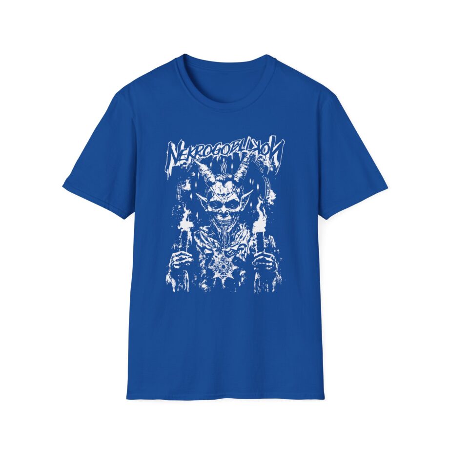 Nekrogoblikon Goblin Mode Sacrifice Unisex Softstyle T-Shirt