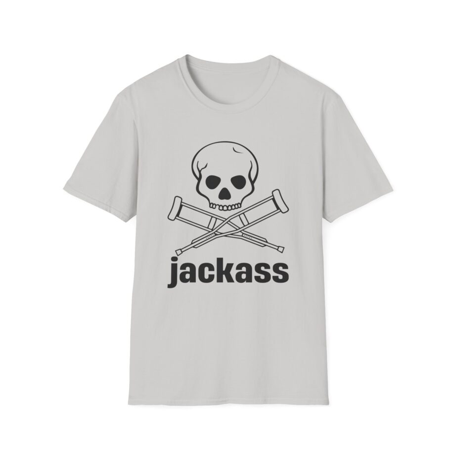 Jackass Unisex Softstyle T-Shirt