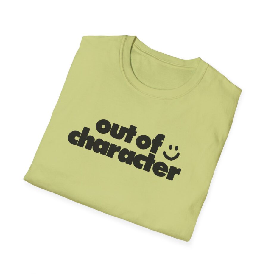 Slushy Noobz Out of Character Unisex Softstyle T-shirt