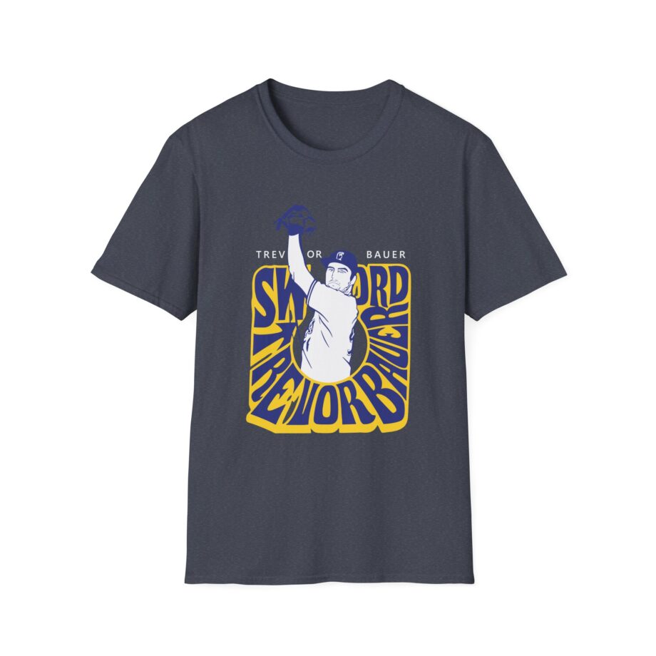 Trevor Bauer Unisex Softstyle T-Shirt