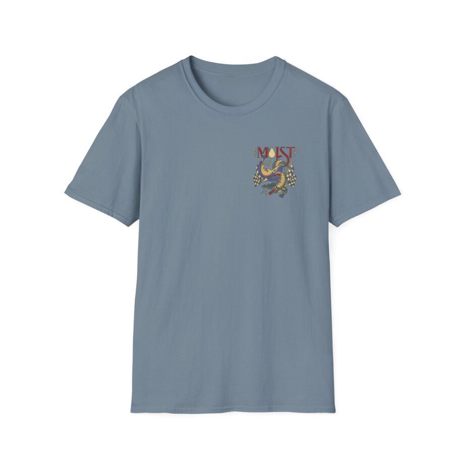 Moistcr1tikal Unisex Softstyle T-shirt