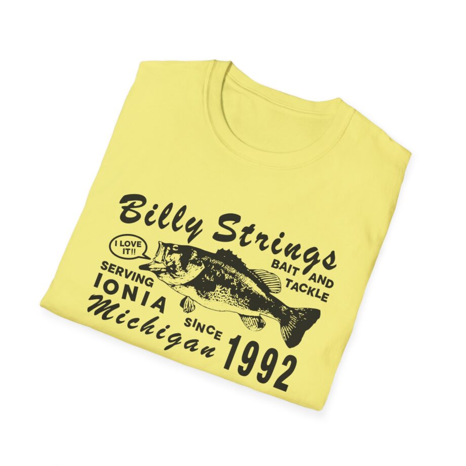 Billy Strings Bait & Tackle Unisex Softstyle T-Shirt