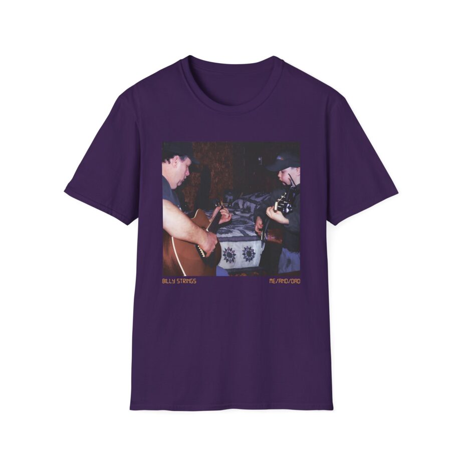 Billy Strings Cover  Unisex Softstyle T-Shirt