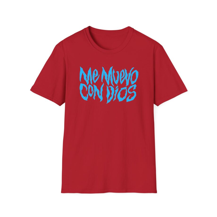 Cruz Cafune I Move With God Unisex Softstyle T-Shirt