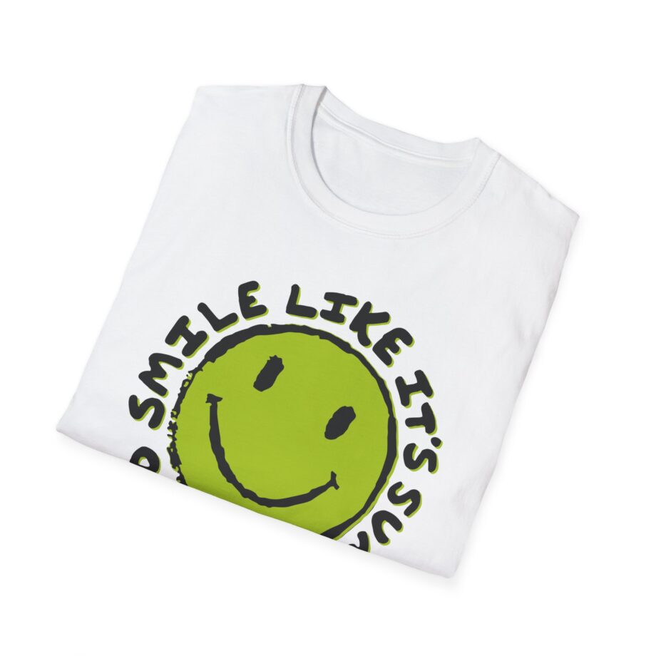 Tv Girl Smile Like It's Summer 2000 Unisex Softstyle T-shirt