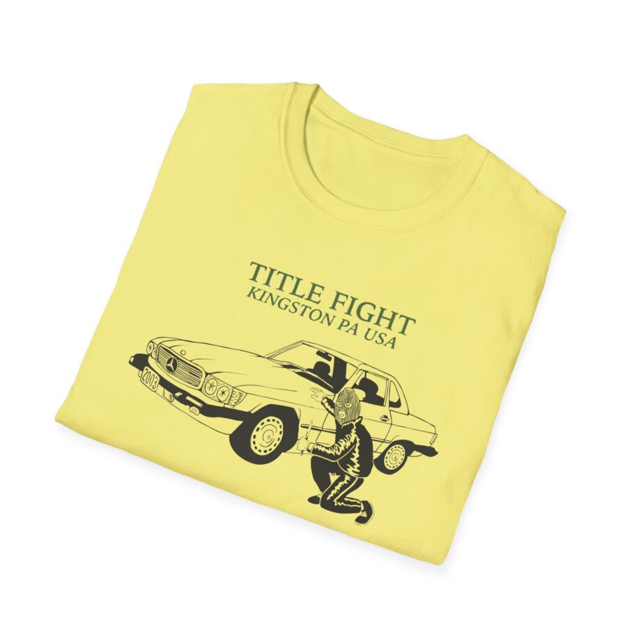 Title Fight Krawler Unisex Softstyle T-Shirt