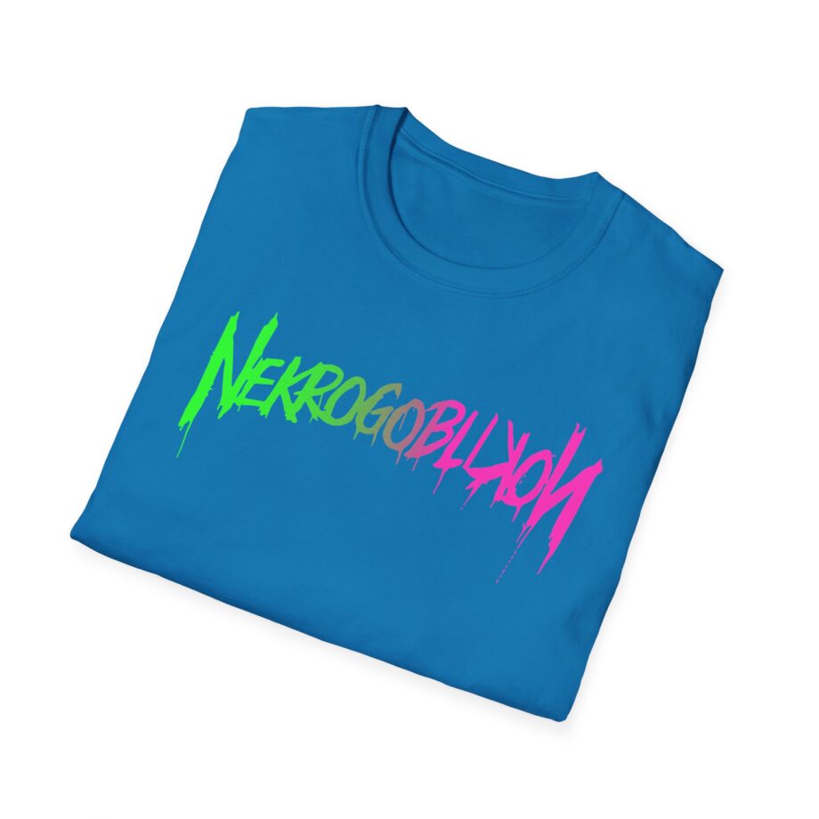 Nekrogoblikon Goblin Mode Wicked Ombre Unisex Softstyle T-Shirt