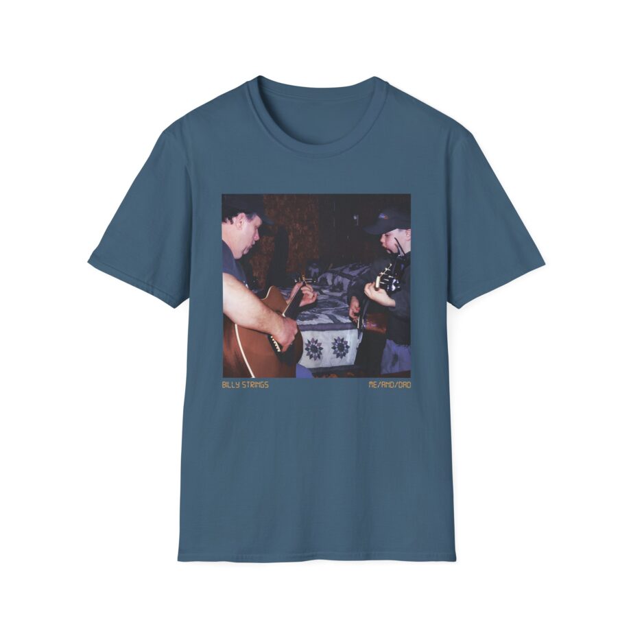 Billy Strings Cover  Unisex Softstyle T-Shirt