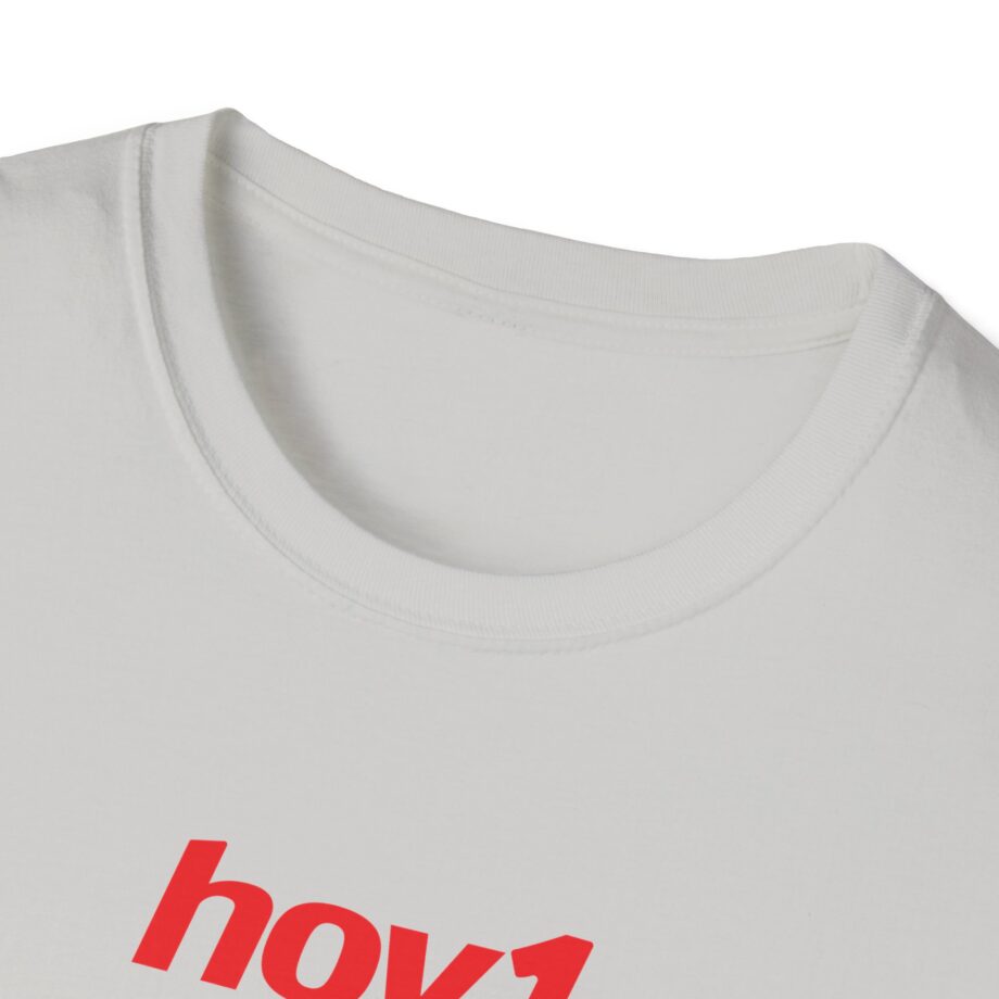Hov1 Logo Unisex Softstyle T-Shirt