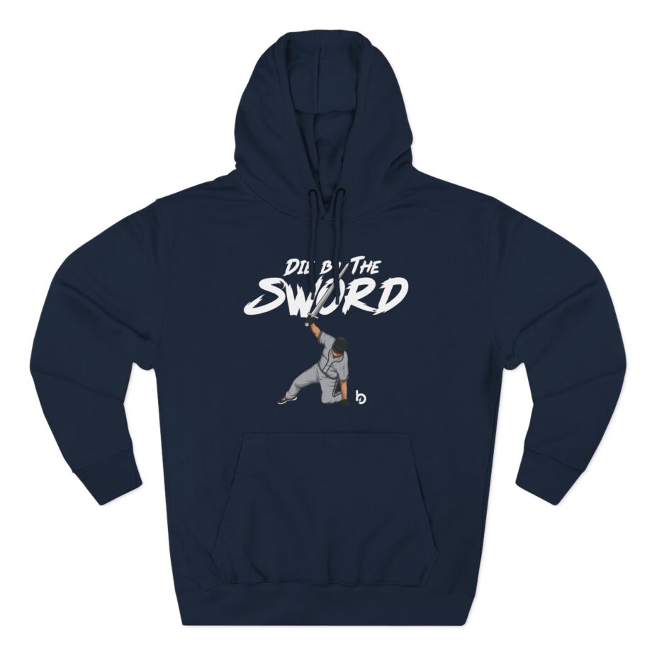 Trevor Bauer Die by the Sword Three-Panel Fleece Hoodie