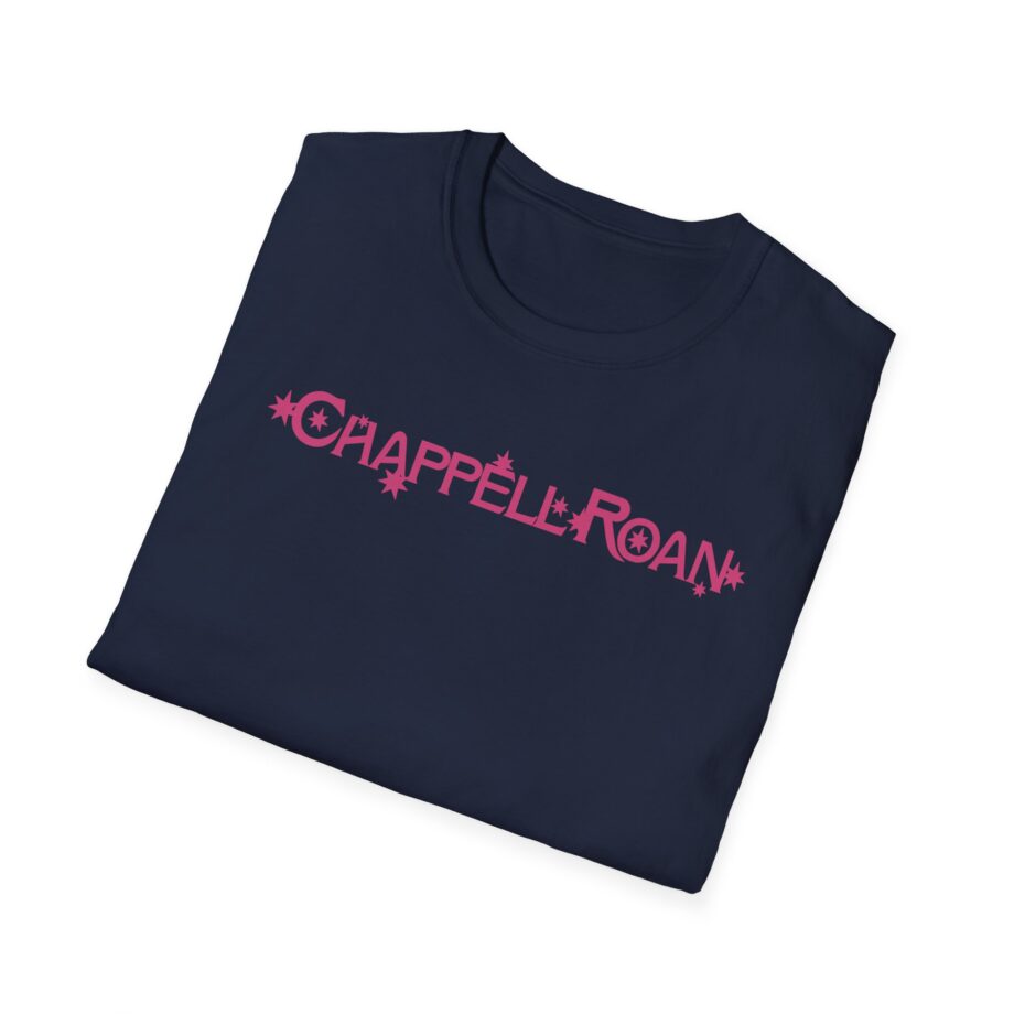 Chappell Roan Black Unisex Softstyle T-shirt