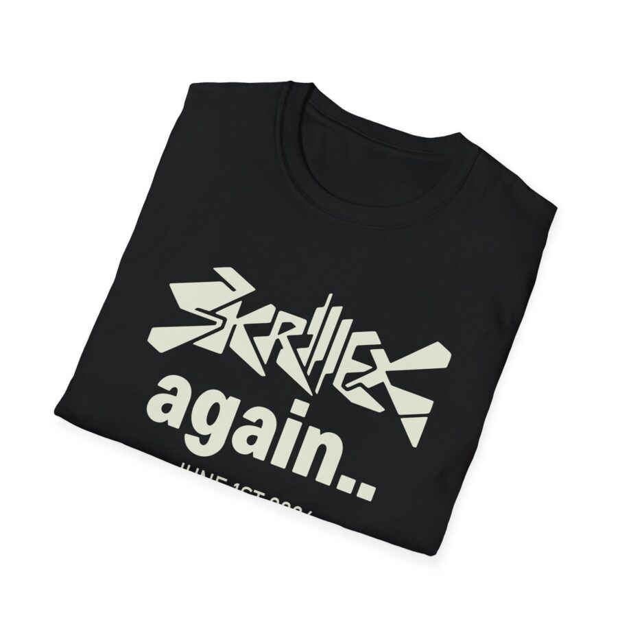 Skrillex Fred Again Civic Center  Unisex Softstyle T-Shirt