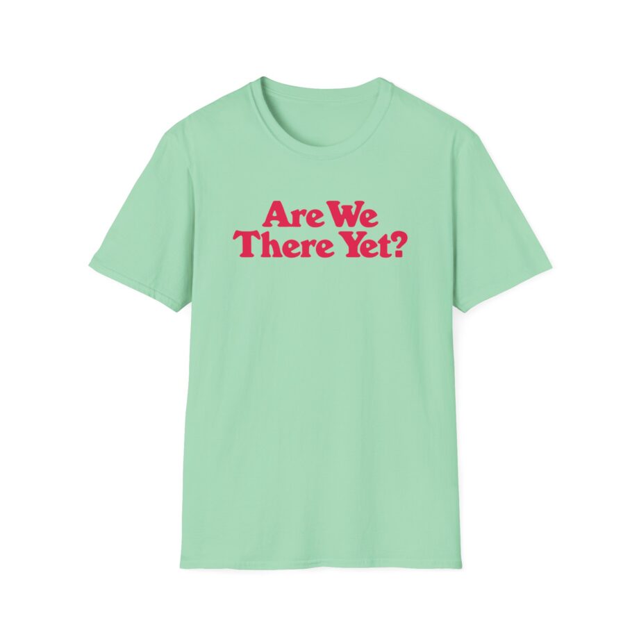 James Marriott Are We There Yet Unisex Softstyle T-Shirt
