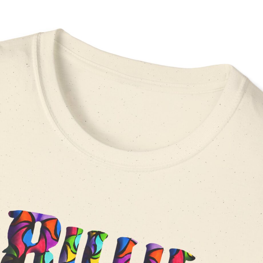 Billy Strings Colorful Classic Logo Unisex Softstyle T-shirt