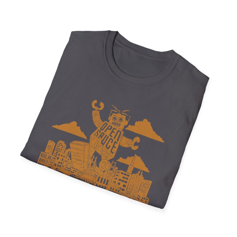 William Osman Open Sauce San Francisco Unisex Softstyle T-Shirt