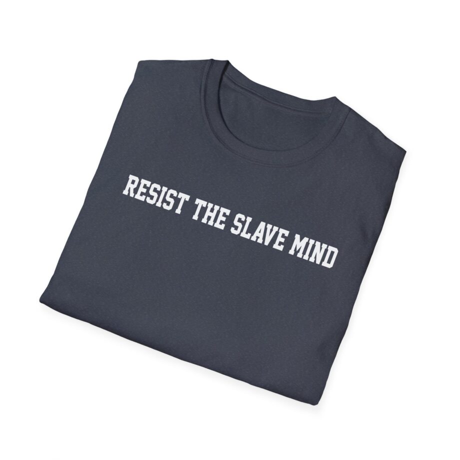 Andrew Tate Resist the Slave Mind Unisex Softstyle T-shirt