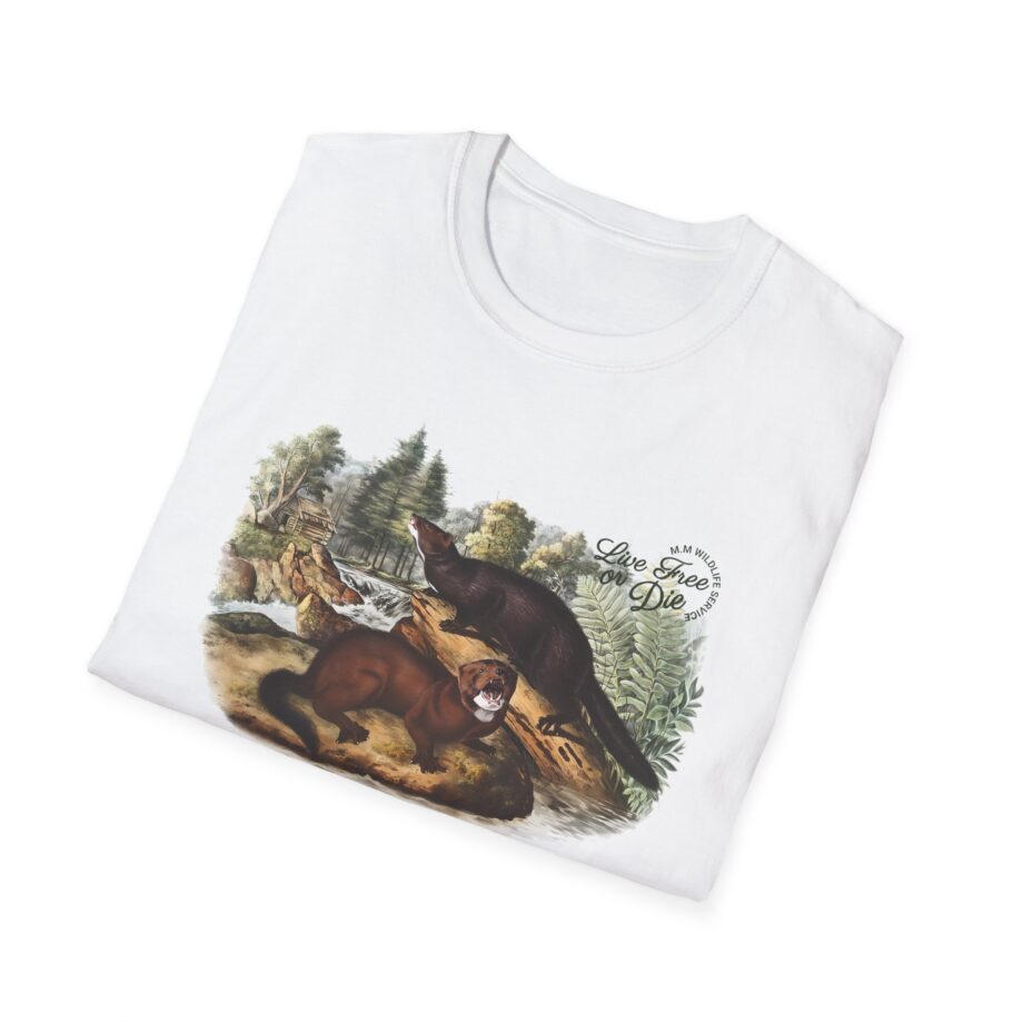 Live Free or Die in Mogul Hampshire Unisex Softstyle T-Shirt