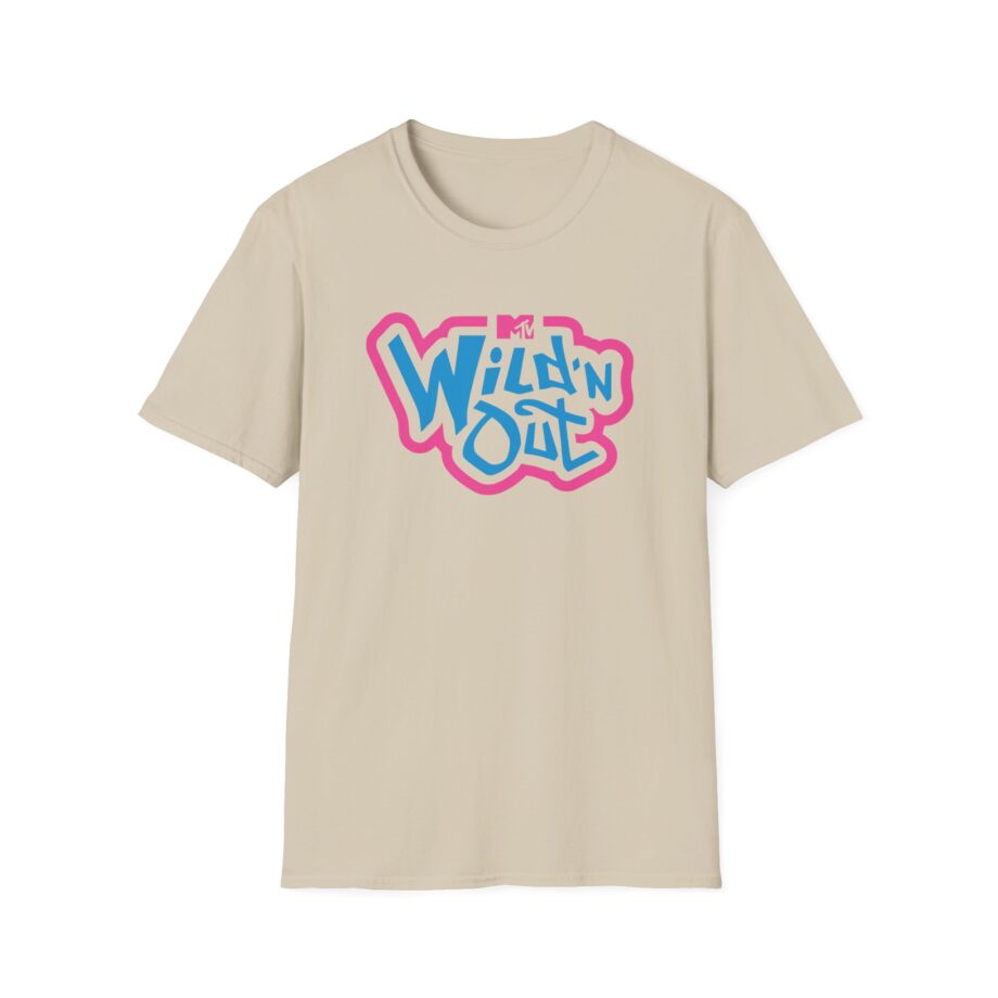 Wild 'n Out Neon New School Unisex Softstyle T-Shirt