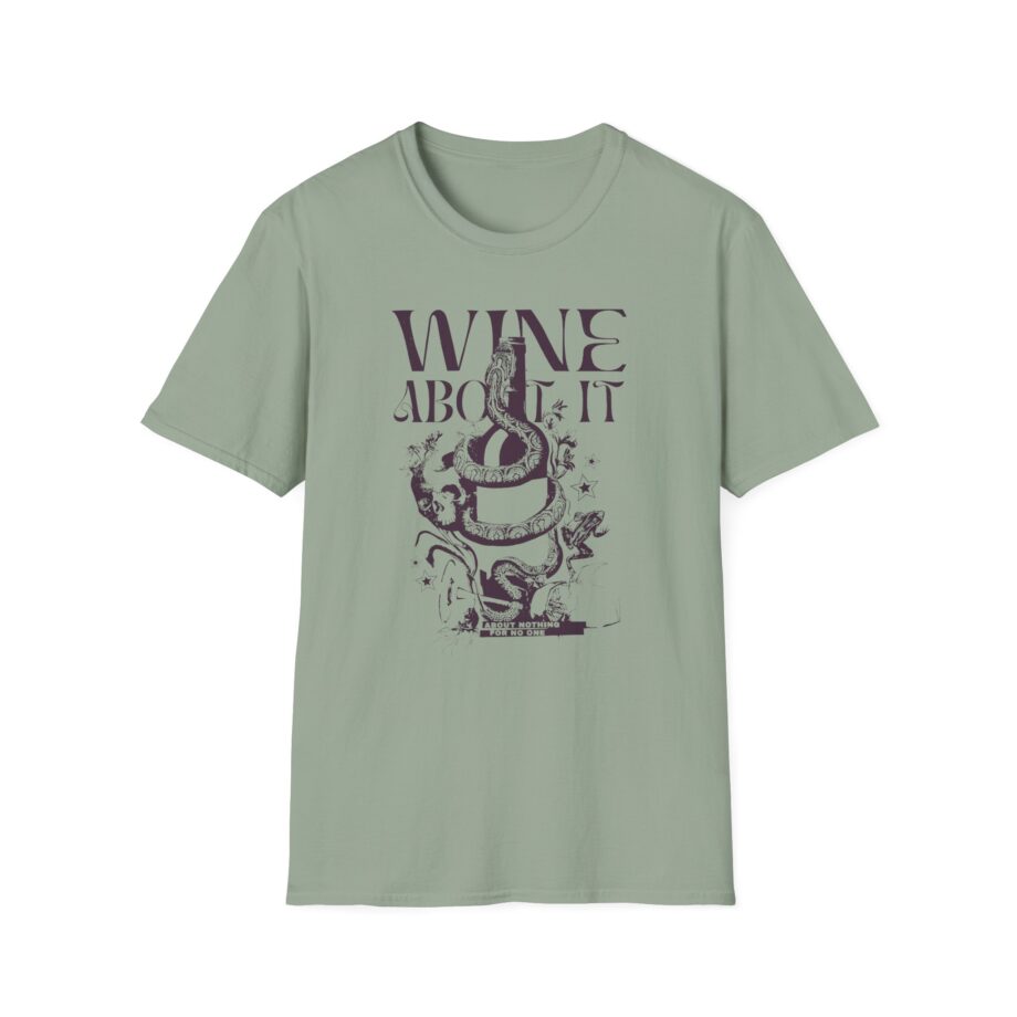 Qtcinderella Snake Unisex Softstyle T-shirt