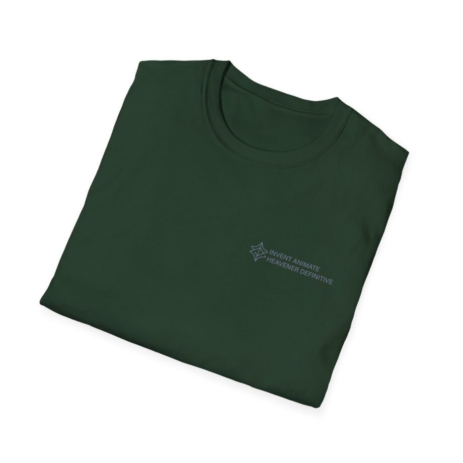 Invent Animate Statue  Unisex Softstyle T-shirt