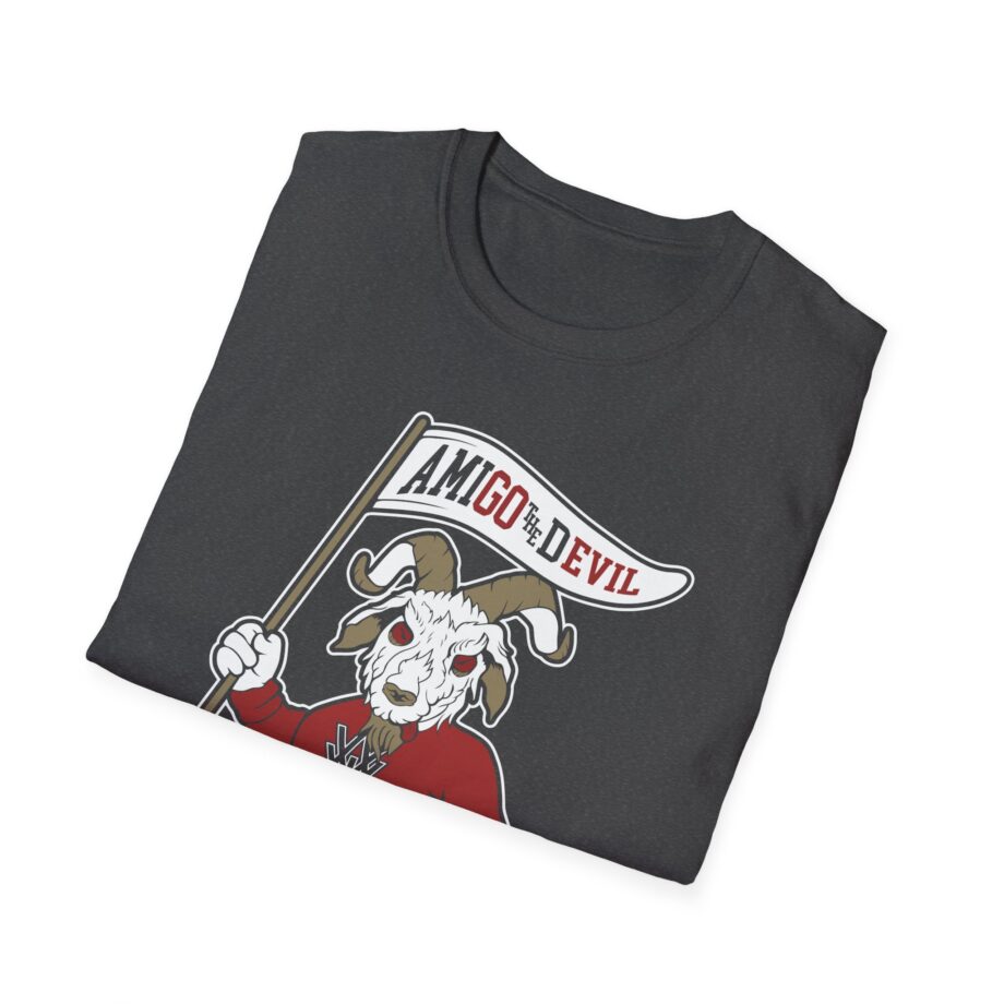 Amigo the Devil Go Evil Mascot Unisex Softstyle T-shirt
