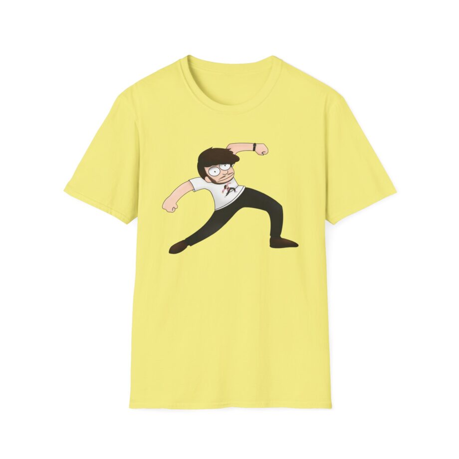 James Marriott Krumping Unisex Softstyle T-Shirt