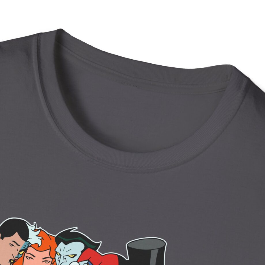 Bad Friends Variant Unisex Softstyle T-shirt