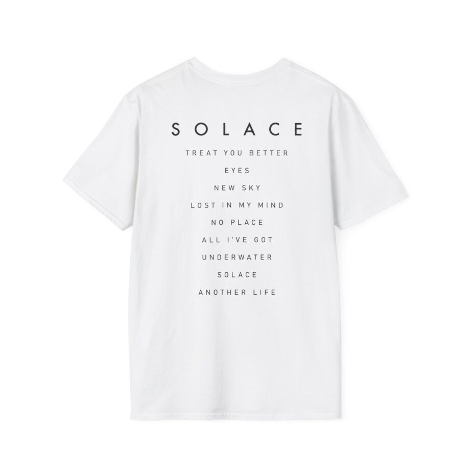 Rufus Du Sol Flower Ecru Unisex Softstyle T-Shirt