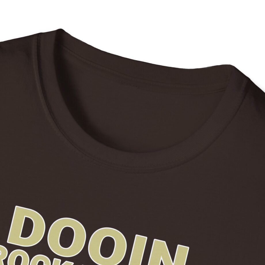 Upchurch Dooin Rock N Roll Unisex Softstyle T-Shirt