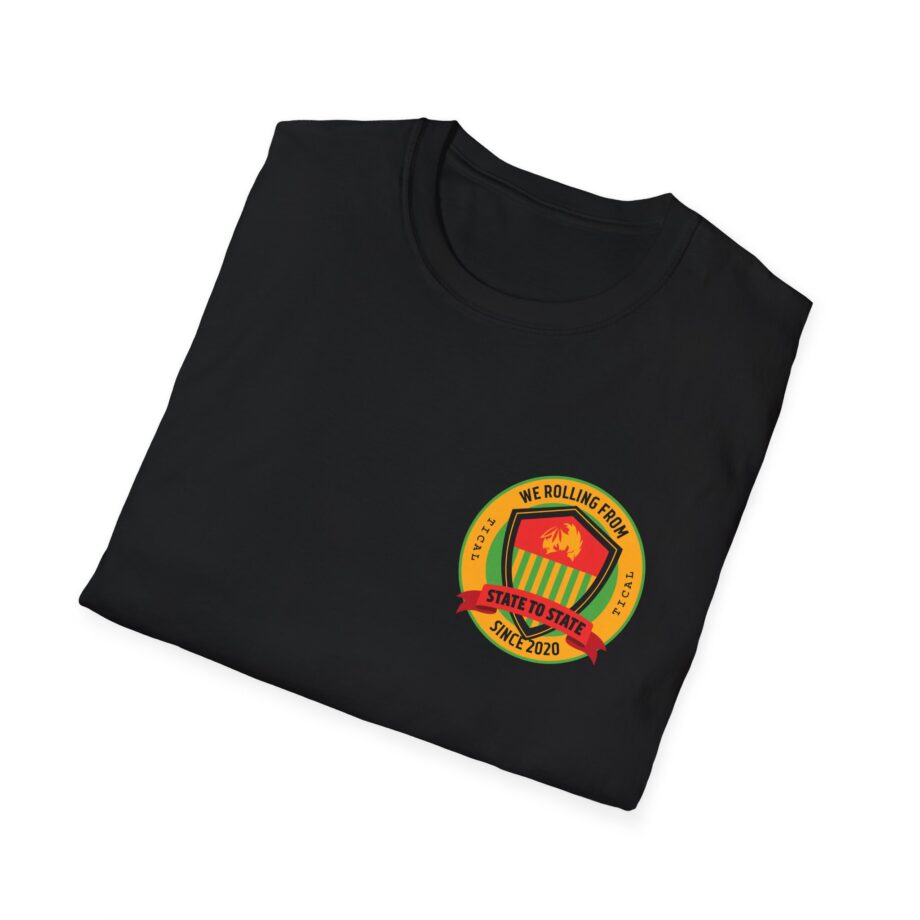Method Man State to State Unisex Softstyle T-shirt