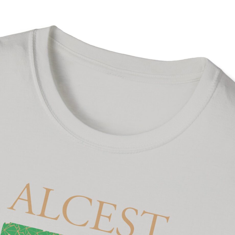 Alcest Shelter Tour South America 2014 Unisex Softstyle T-shirt