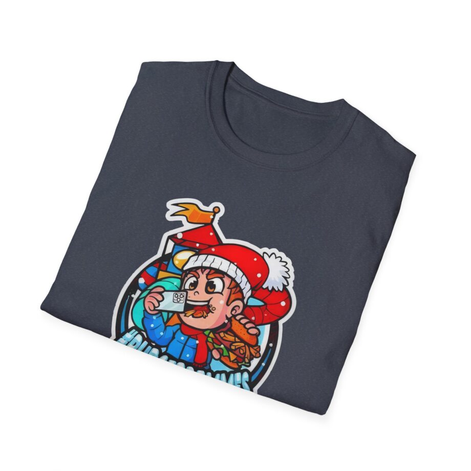 Burger Pommes  Unisex Softstyle T-Shirt