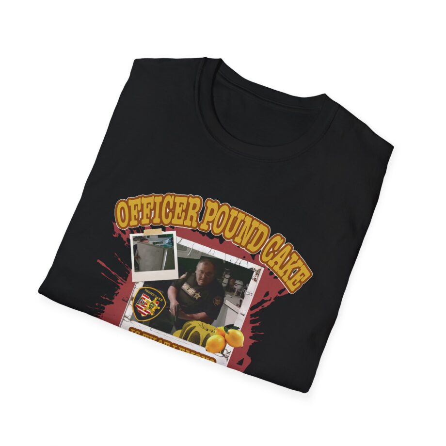 Afroman Officer Pound Cake  Unisex Softstyle T-Shirt