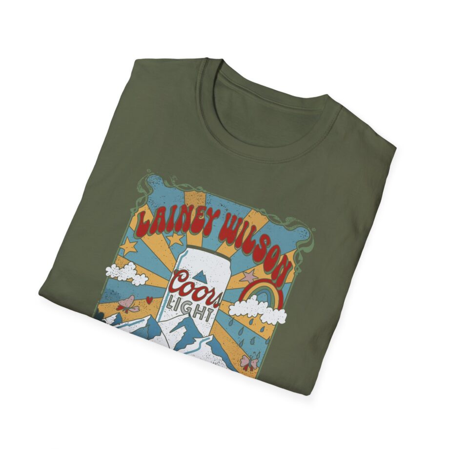 Lainey Wilson Coors Light Unisex Softstyle T-Shirt