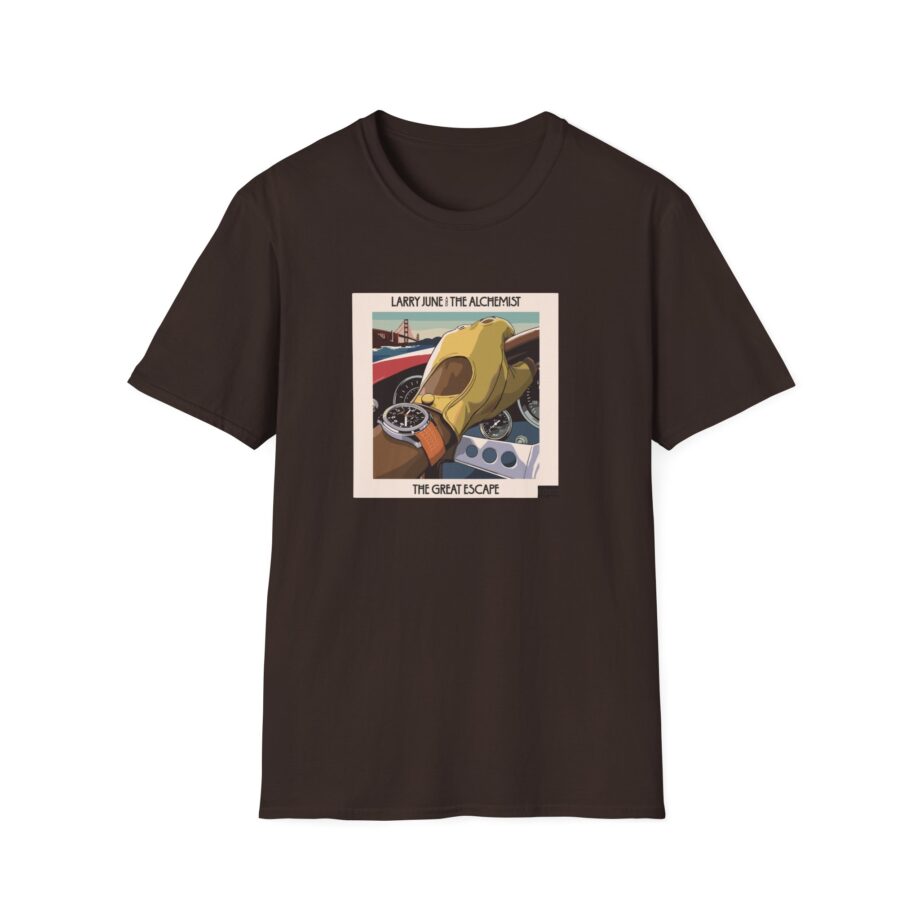 Larry June & the Alchemist Unisex Softstyle T-shirt
