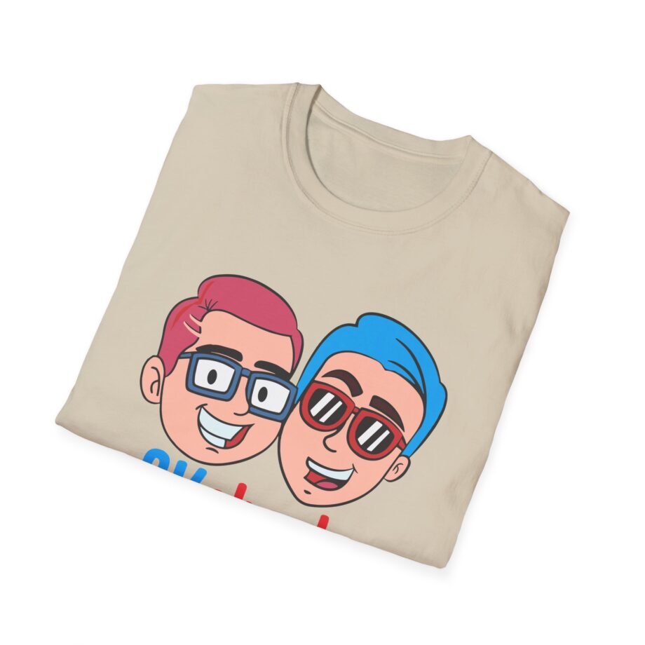Playera Skabeche Sk Youtubers Unisex Softstyle T-Shirt