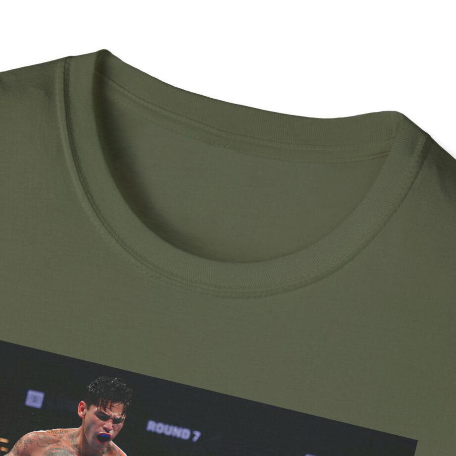 Ryan Garcia Tank’s 1 Fan Rematch Me Bitch Unisex Softstyle T-shirt