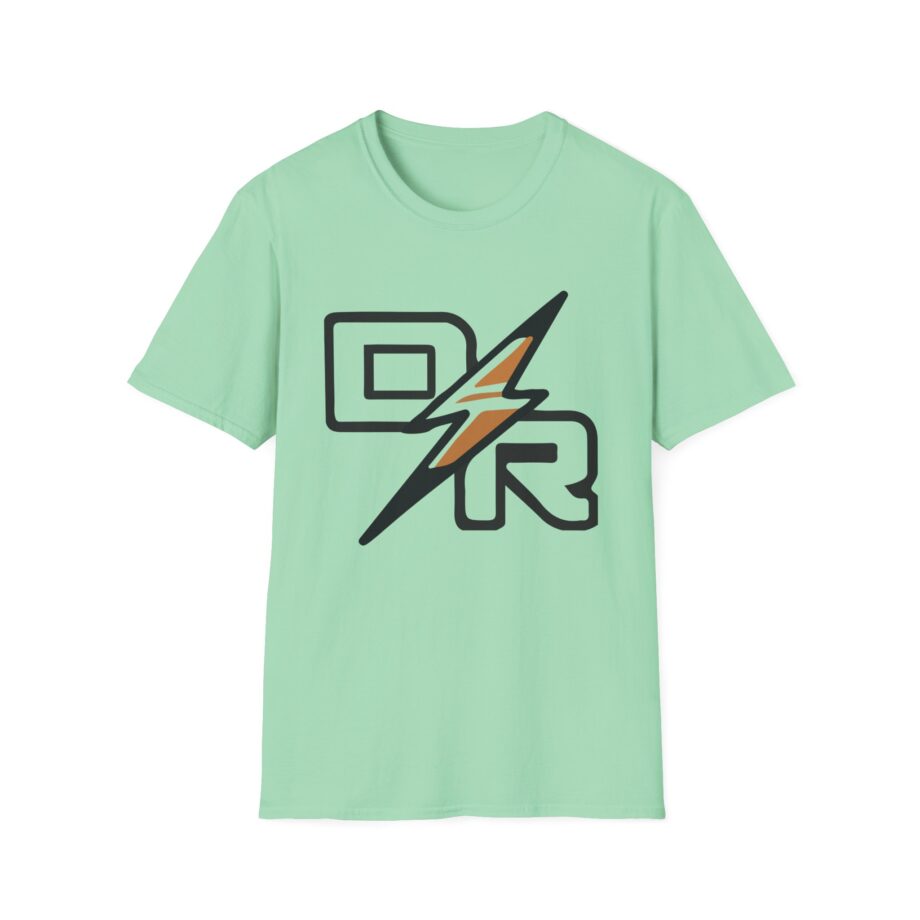 Demolition Ranch Demo Tattoo Eagle Unisex Softstyle T-shirt