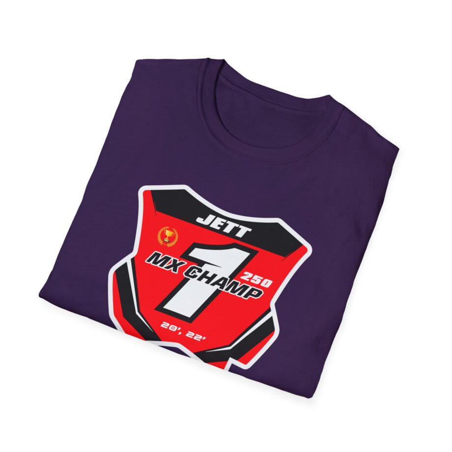 Jett Lawrence Jl18 Unisex Softstyle T-Shirt