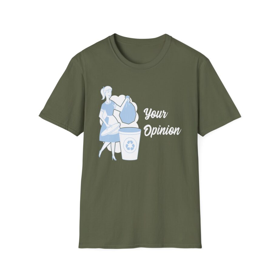 Sadie Crowell Your Opinion Unisex Softstyle T-shirt