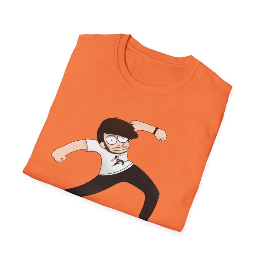 James Marriott Krumping Unisex Softstyle T-Shirt
