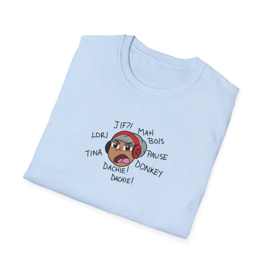 Dashie Unisex Softstyle T-shirt