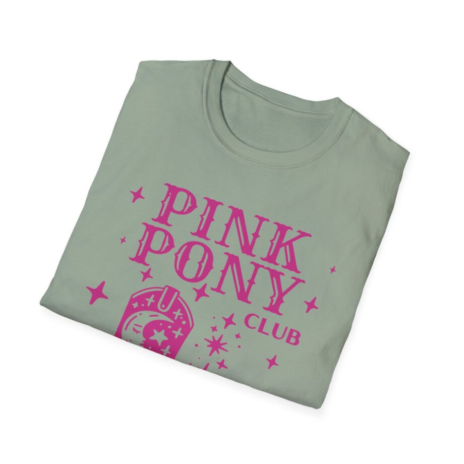 Chappell Roan Pink Pony Club Unisex Softstyle T-shirt