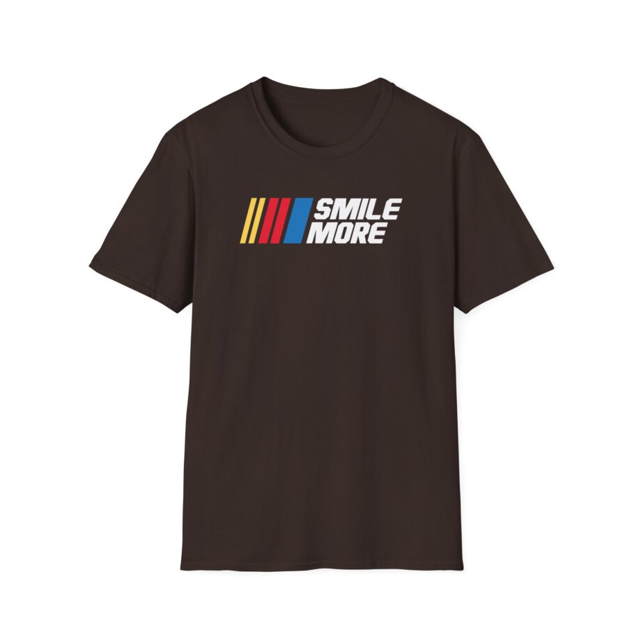 Roman Atwood Smile More Racing Unisex Softstyle T-shirt