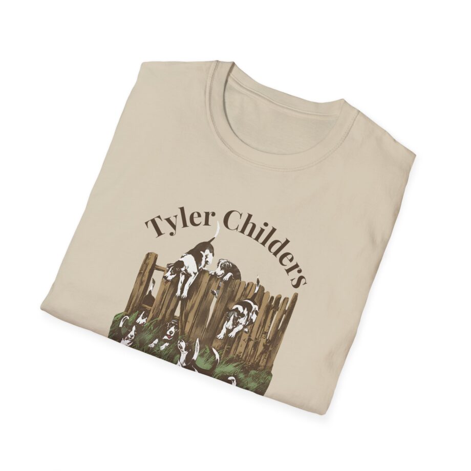 Tyler Childers Grey Hounds Unisex Softstyle T-shirt